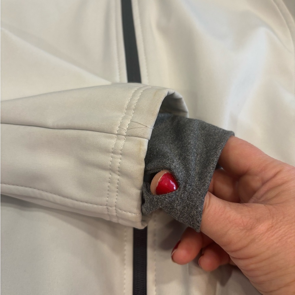 Mondetta Performance Hooded Jacket Thumb Hole Ath… - image 8